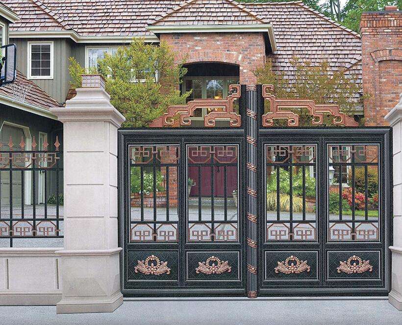 石家莊別墅門(mén)